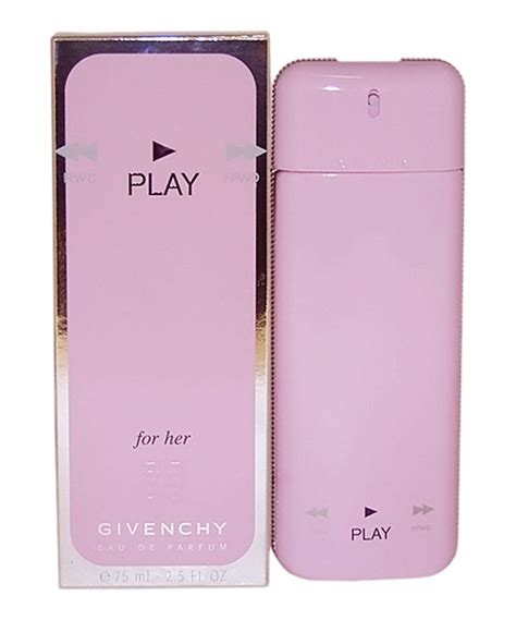 givenchy play by givenchy eau de parfum spray 2.5 oz|givenchy play toilet price.